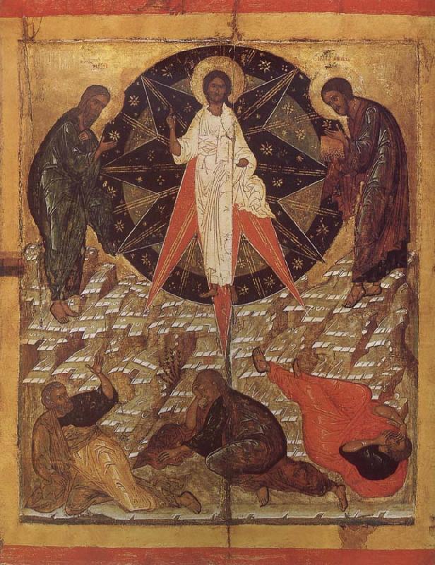 The Transfiguration, unknow artist